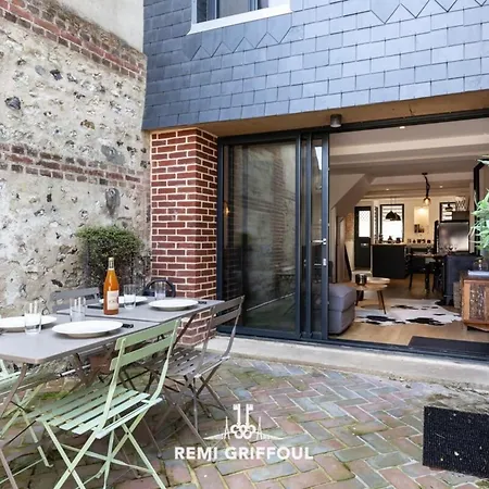 Au 106 Lovely House Historic Center 6 Guests Ferienhaus Honfleur