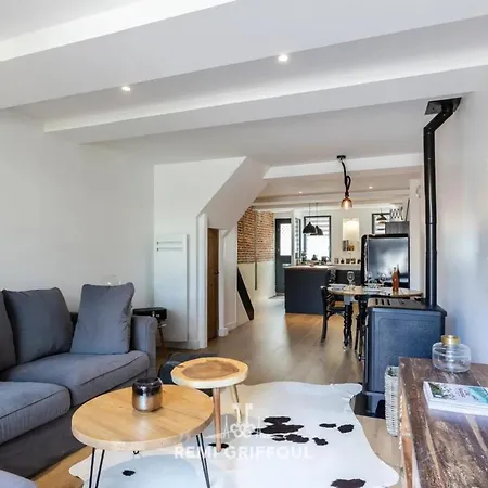 Au 106 Lovely House Historic Center 6 Guests Honfleur