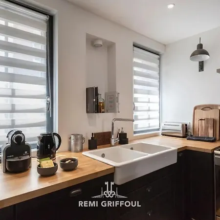 Hébergement de vacances Au 106 Lovely House Historic Center 6 Guests Honfleur