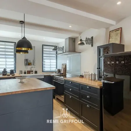 Au 106 Lovely House Historic Center 6 Guests Honfleur