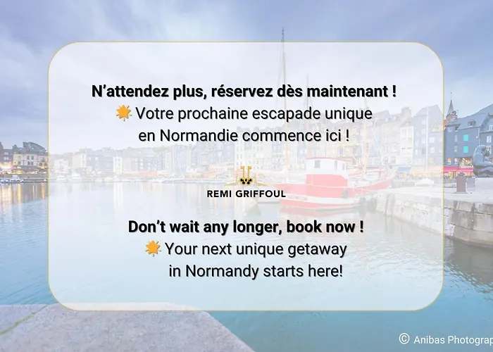 Au 106 Lovely House Historic Center 6 Guests Hébergement de vacances Honfleur