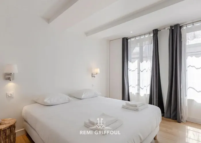 Hébergement de vacances Au 106 Lovely House Historic Center 6 Guests Honfleur