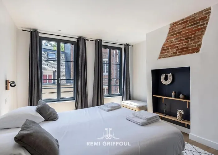 Au 106 Lovely House Historic Center 6 Guests Hébergement de vacances