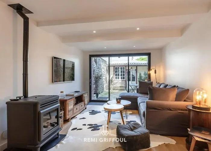 Hébergement de vacances Au 106 Lovely House Historic Center 6 Guests *