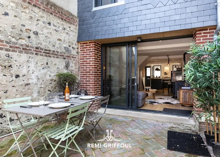 Au 106 Lovely House Historic Center 6 Guests Hébergement de vacances Honfleur